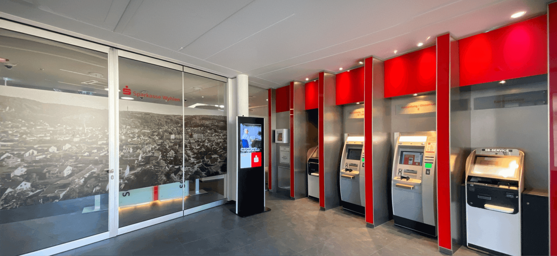 Secure Guard i95 - Das neue Sicherheitssystem für Banken - Bankterminal